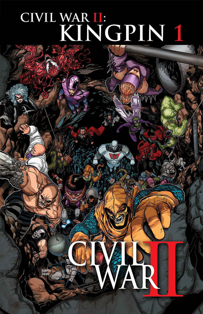 Civil War II: Kingpin #1 from Marvel Comics