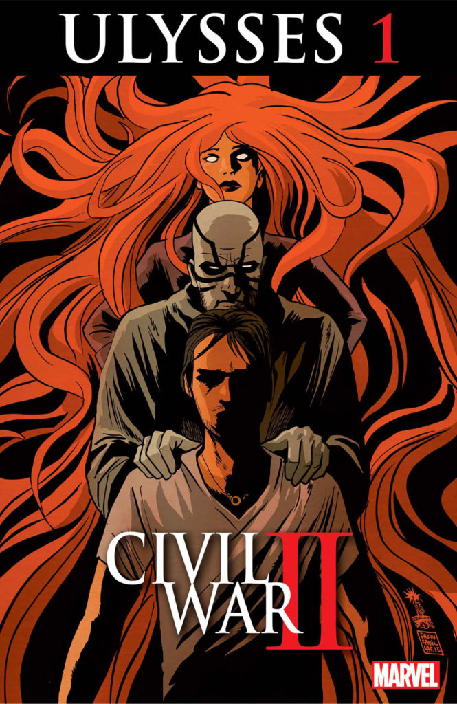 Civil War II: Ulysses #1 from Marvel Comics