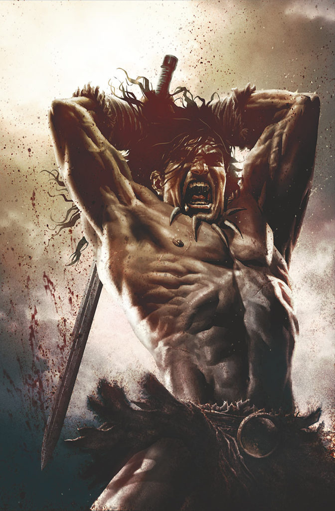 Conan The Slayer #1 from Dark Horse Comics