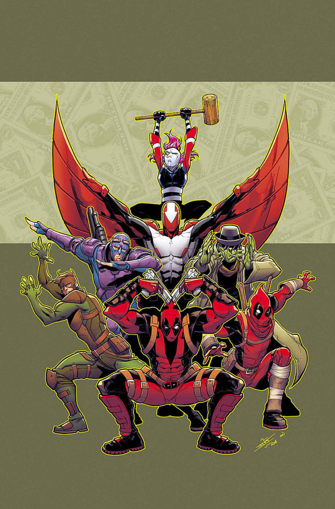 Deadpool & The Mercs for Money #1 from Marvel Comics