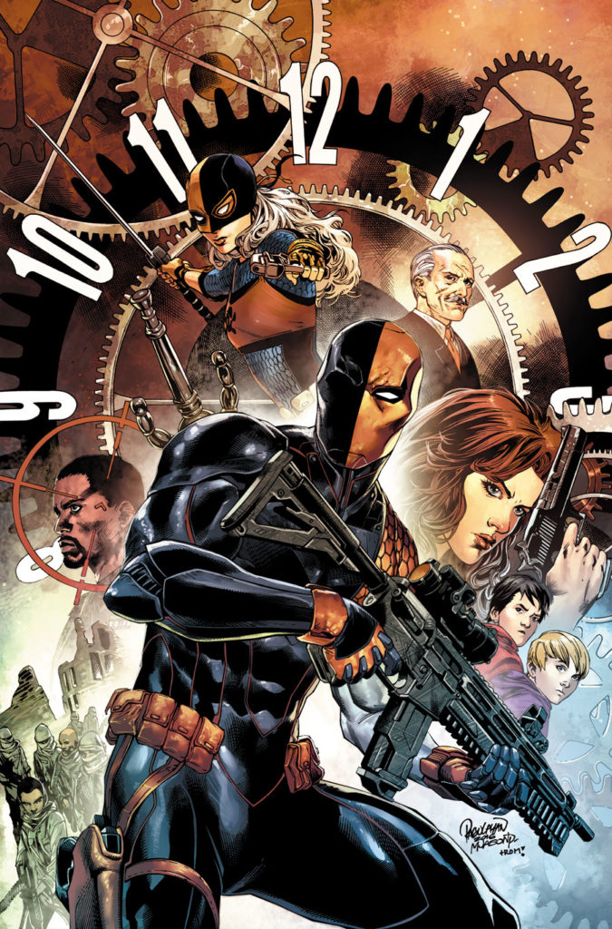 Deathstroke #1 from DC Comics