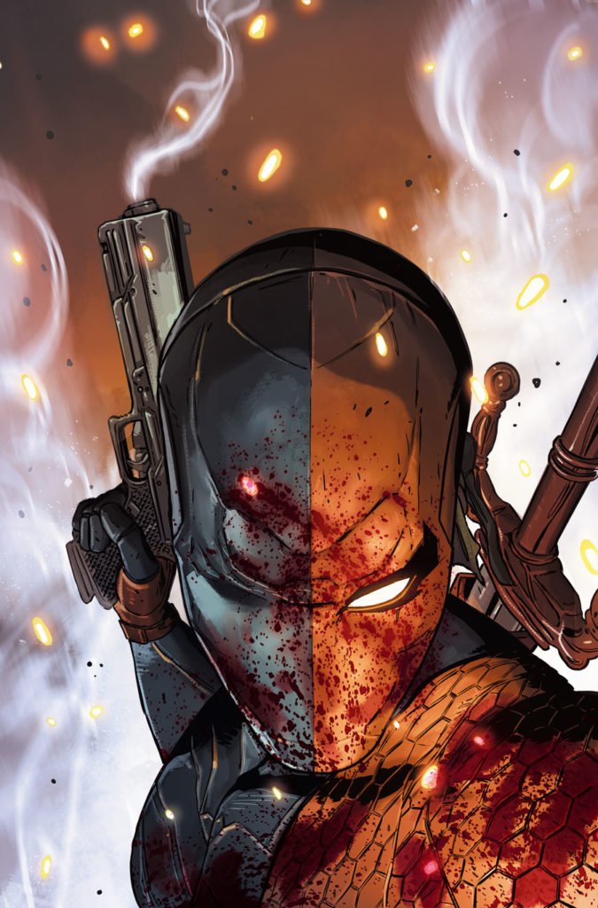 Deathstroke: Rebirth #1 from DC Comics