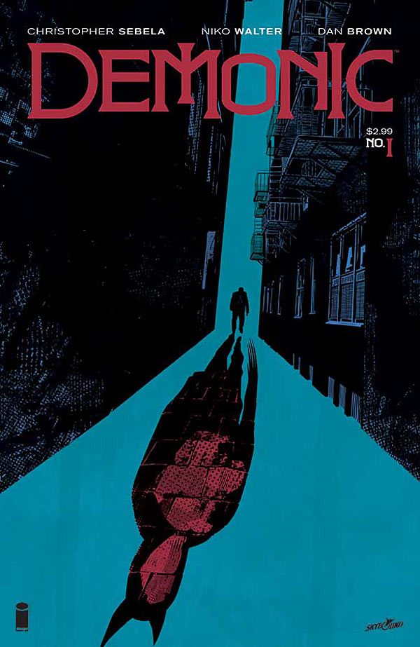 Demonic #1 from Image Comics