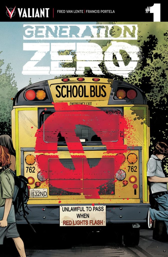 Generation Zero #1 from Valiant Comics