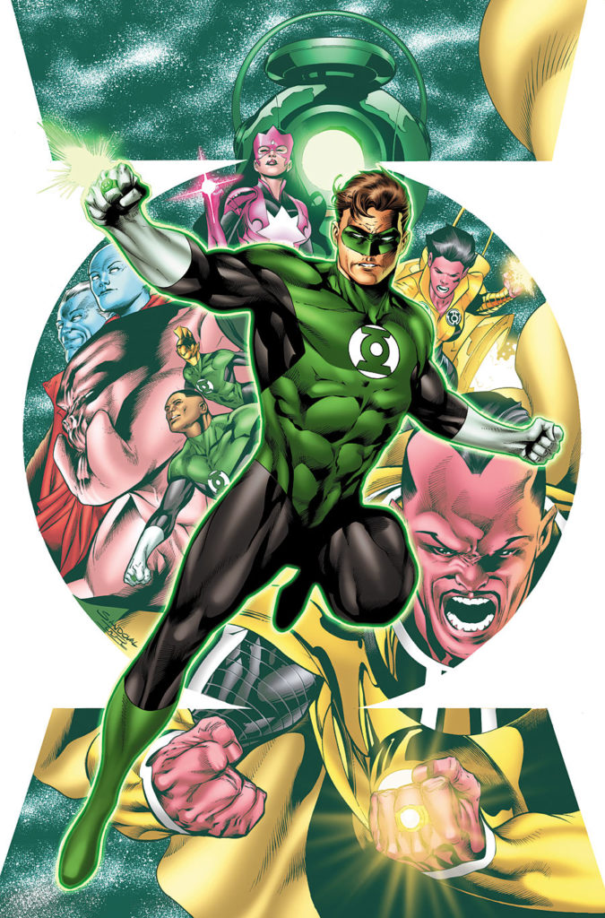 Hal Jordan and The Green Lantern Corps #1