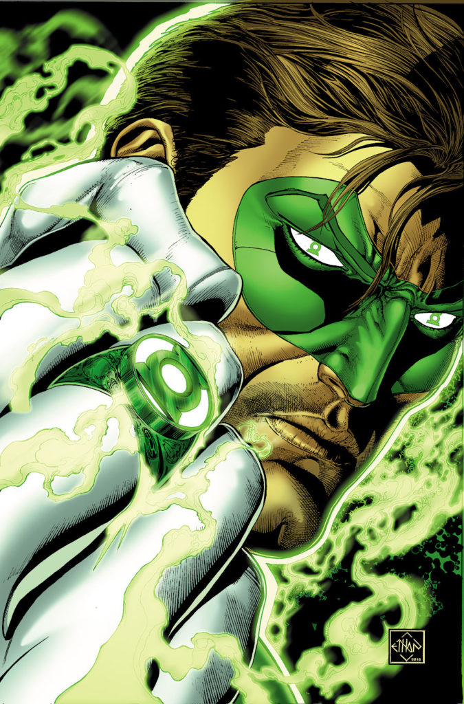 Hal Jordan and The Green Lantern Corps: Rebirth #1