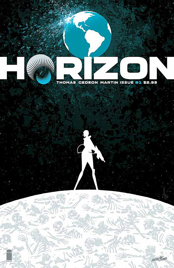 Horizon #1 from Image Comics