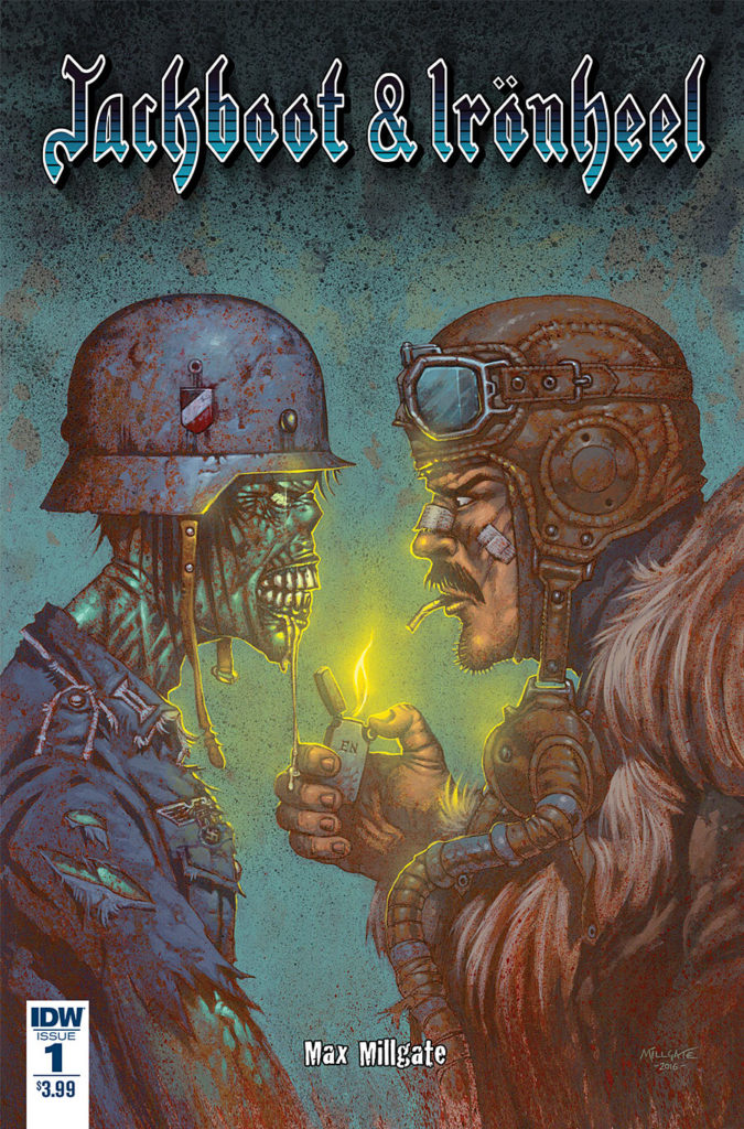 Jackboot & Ironheel #1 from IDW Comics