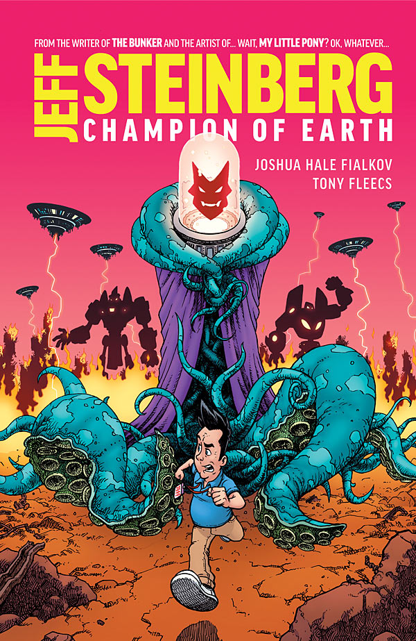 Jeff Steinberg #1 from Oni Press