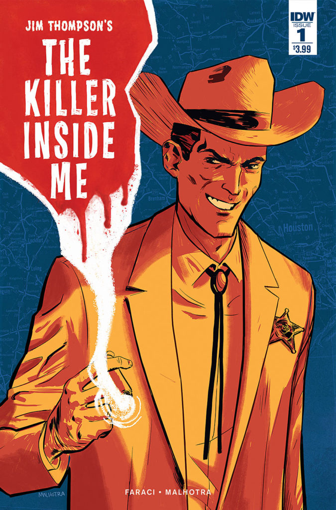 Jim Thompson's The Killer Inside Me #1 from IDW Comics