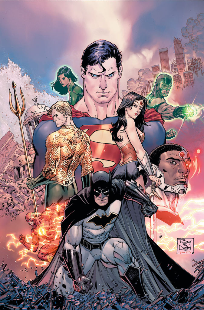 Justice League #1 from DC Comics