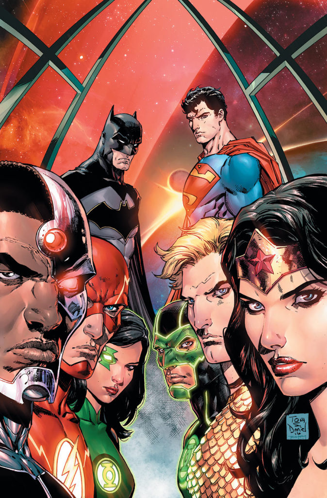 Justice League: Rebirth #1 from DC Comics