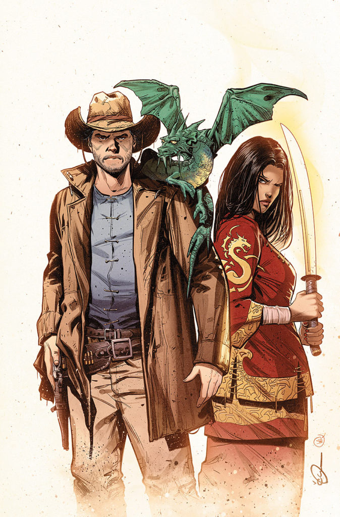Kingsway West #1 from Dark Horse Comics