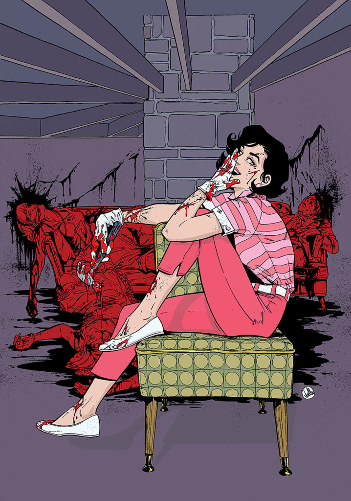 Lady Killer 2 #1 from Dark Horse Comics
