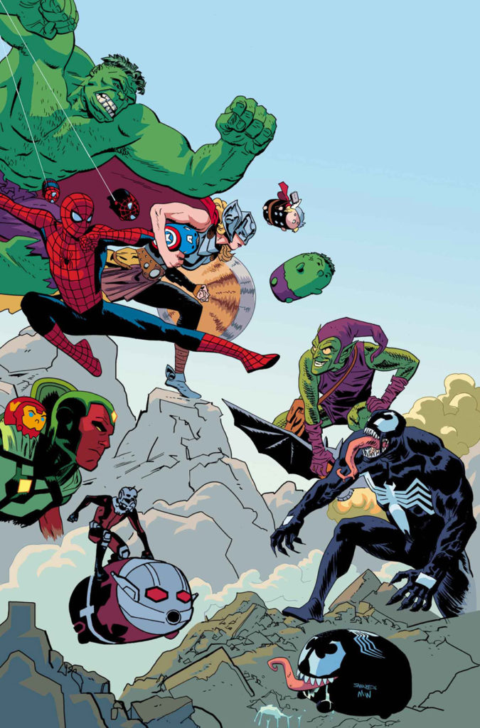 Marvel Tsum Tsum #1 from Marvel Comics