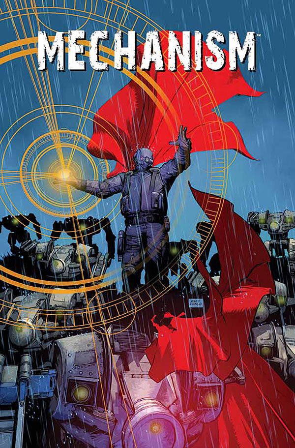 Mechanism #1 from Image Comics