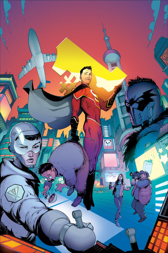 New Super-Man #1 from DC Comics
