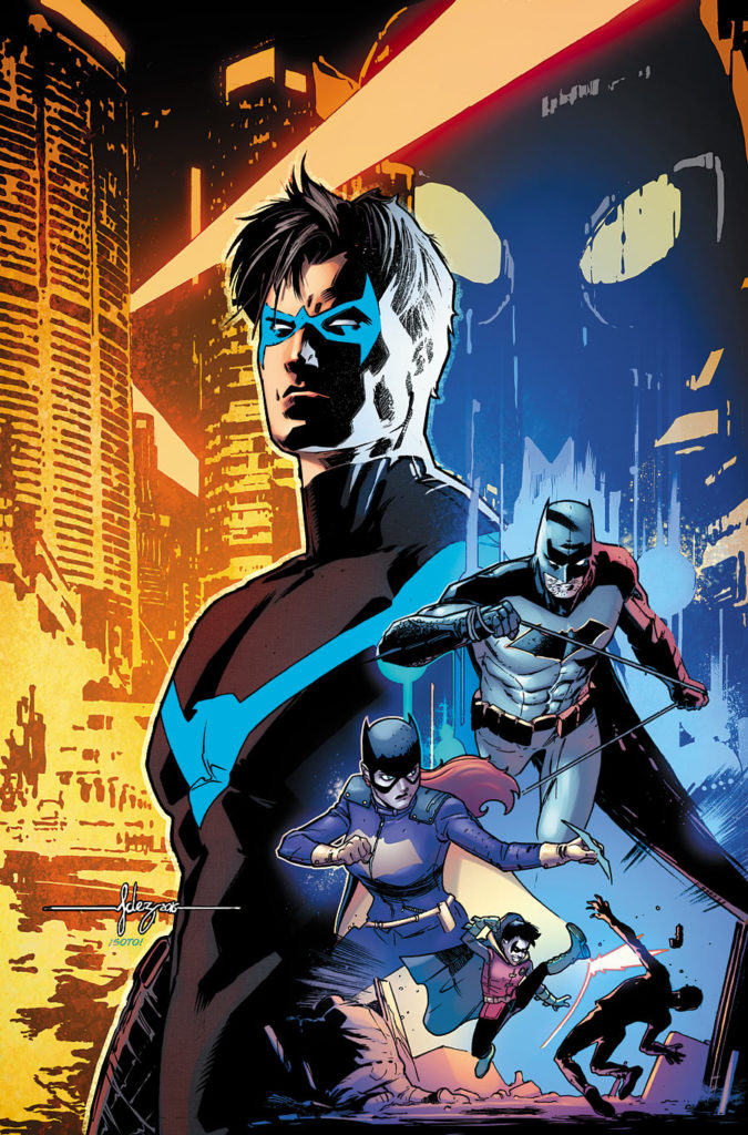 Nightwing #1 from DC Comics