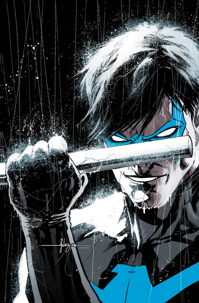 Nightwing: Rebirth #1 from DC Comics