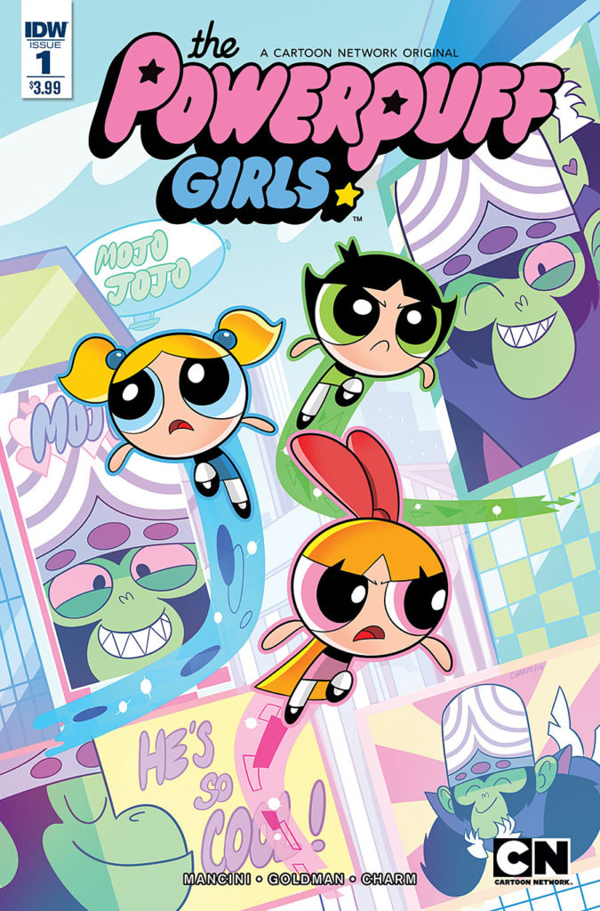 Powerpuff Girls #1 from IDW Comics