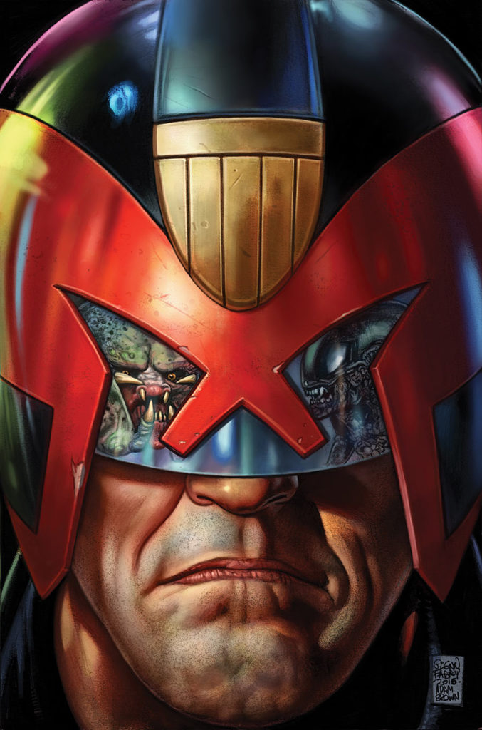 Predator vs. Judge Dredd vs. Aliens #1 from Dark Horse Comics