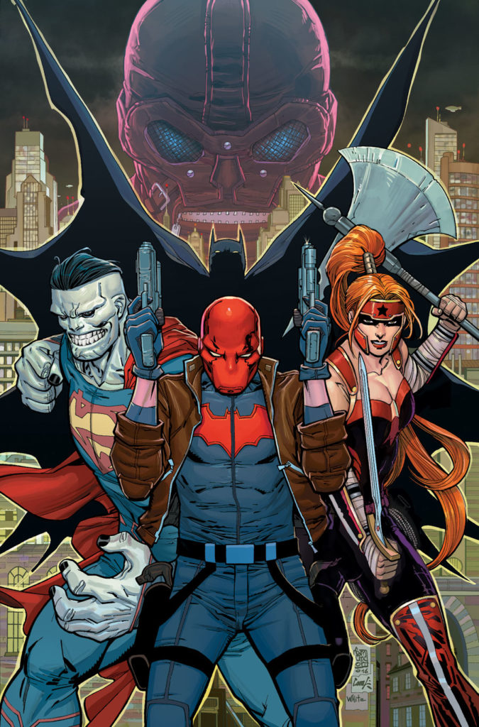 Red Hood and the Outlaws #1 from DC Comics
