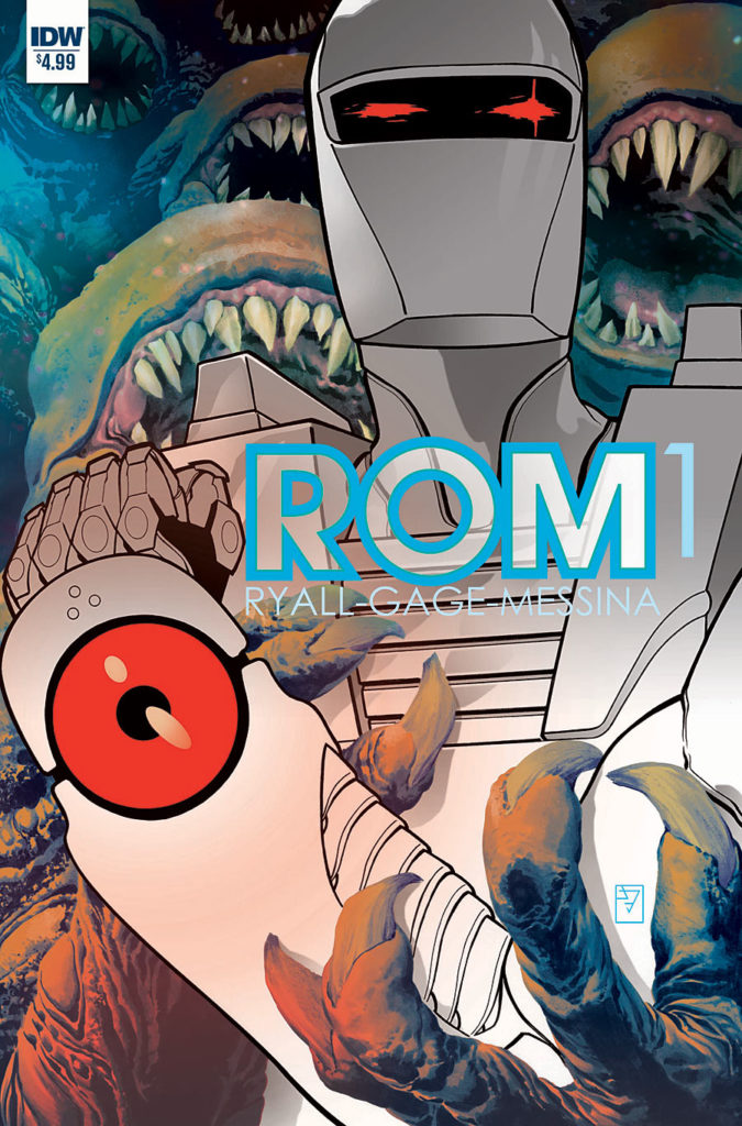 Rom #1 from IDW Comics