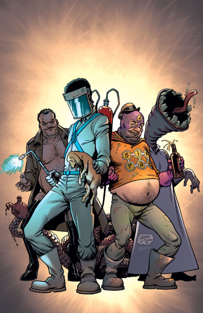 Sixpack and Dogwelder: Hard-Traveling Heroz #1 from DC Comics