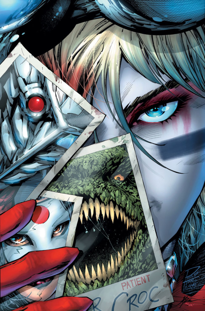 Suicide Squad: Rebirth #1 from DC Comics