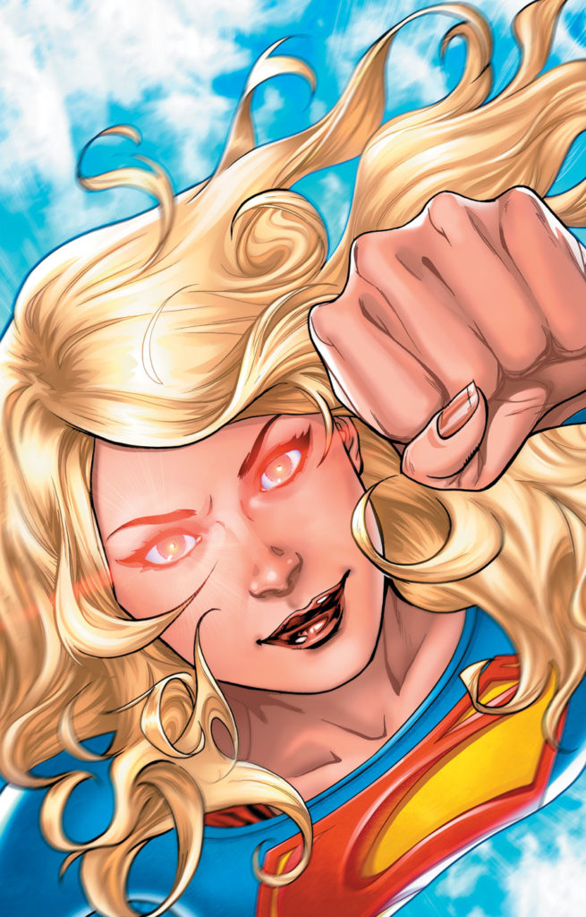 Supergirl: Rebirth #1 from DC Comics