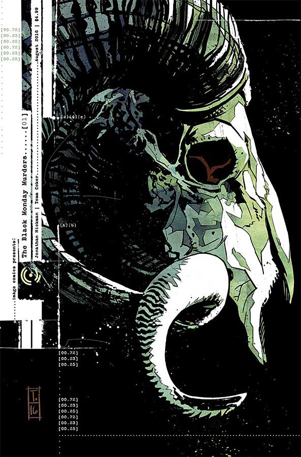 The Black Monday Murders #1 from Image Comics