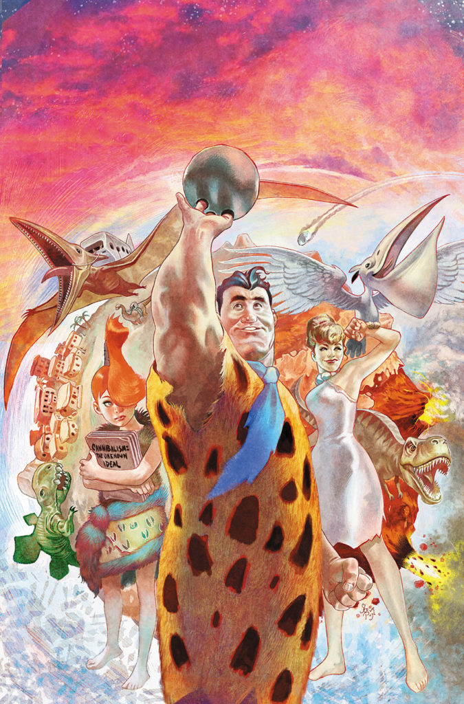 The Flintstones #1 from DC Comics