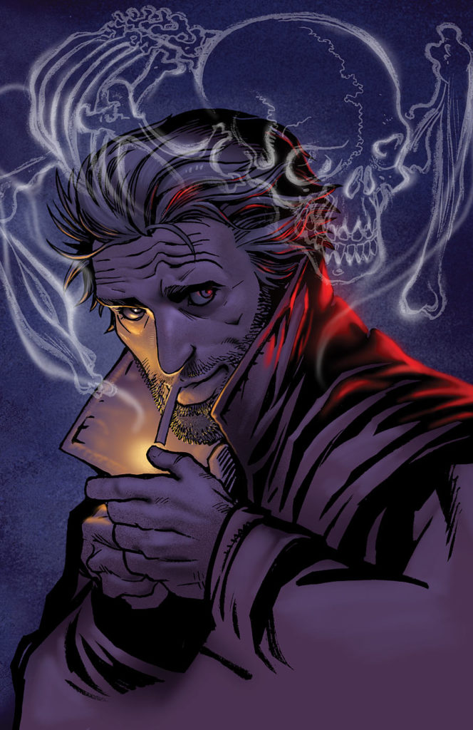 The Hellblazer: Rebirth #1 from DC Comics