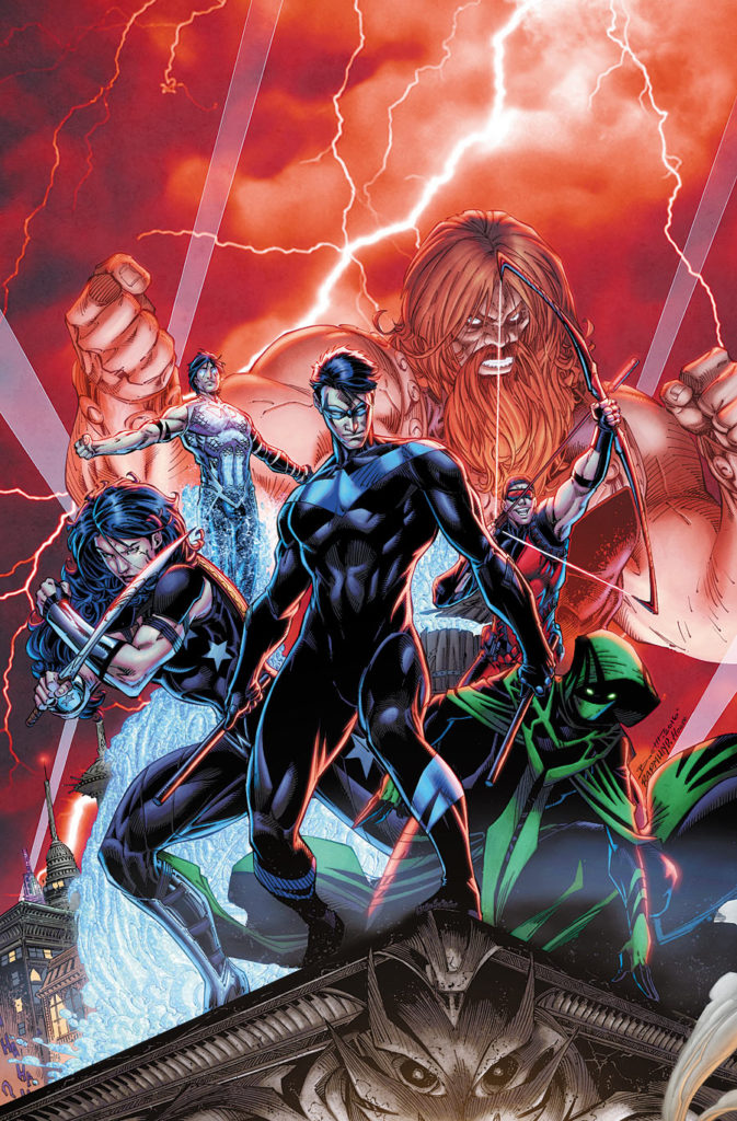 Titans #1 from DC Comics