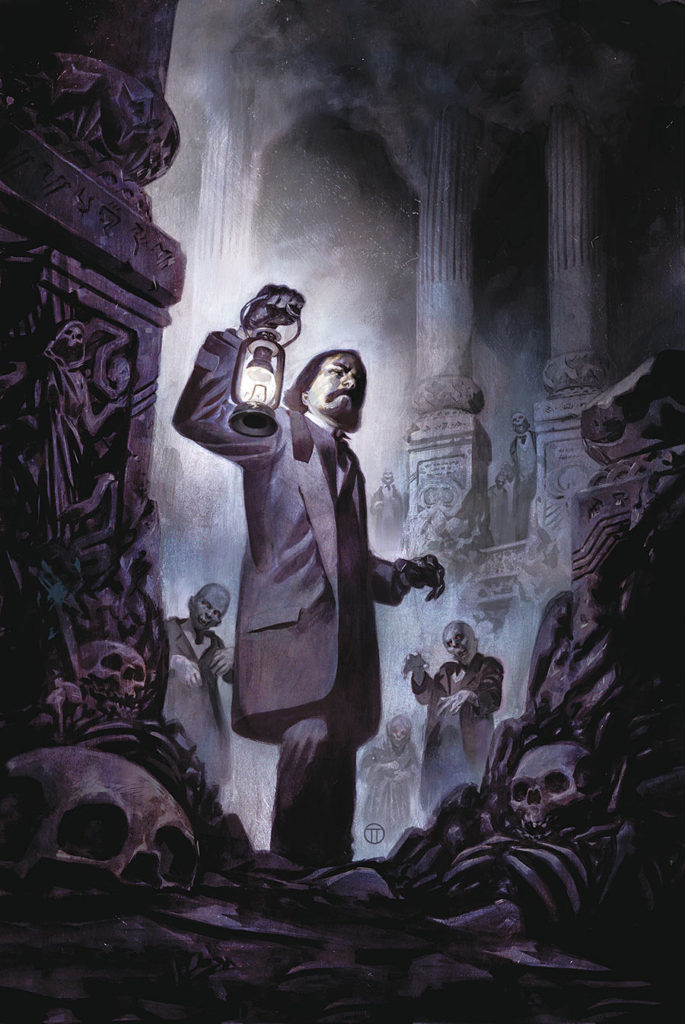 Witchfinder: City of The Dead #1 from Dark Horse Comics