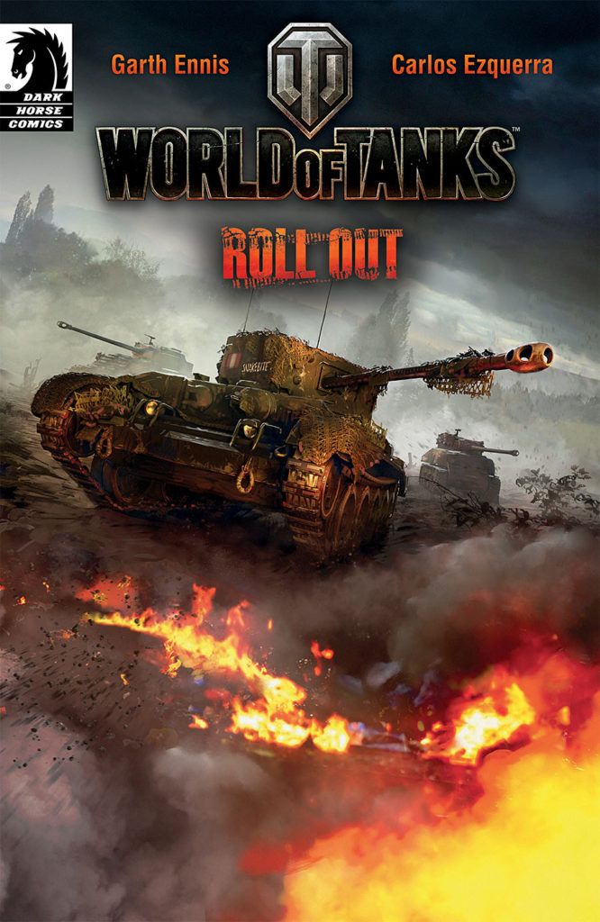 World of Tanks #1 from Dark Horse Comics