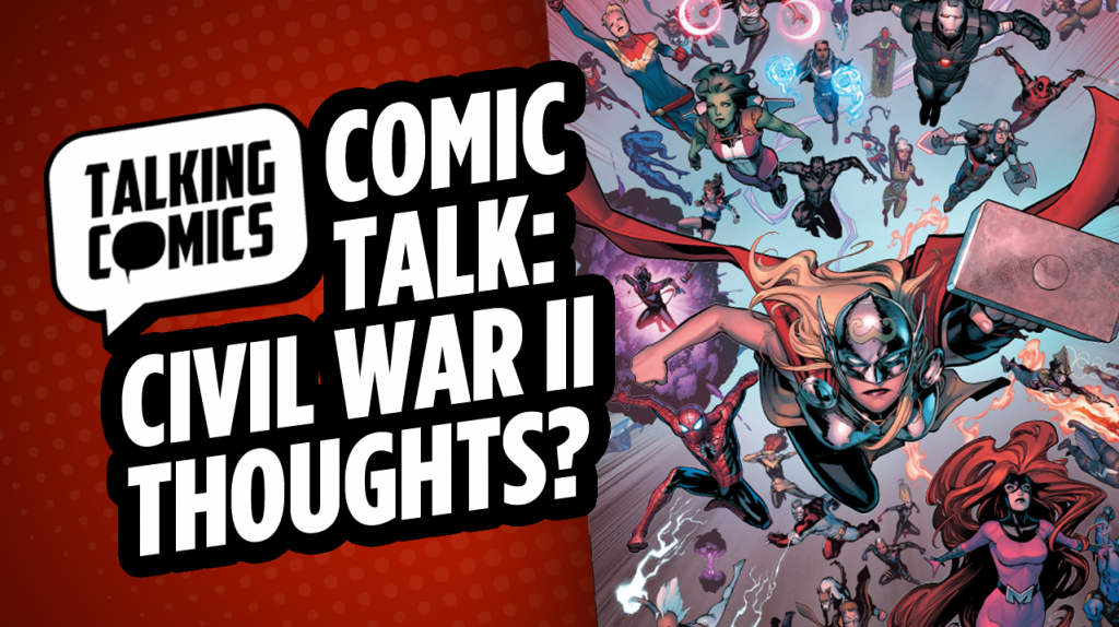 Talking Comics for June 8th, 2016!