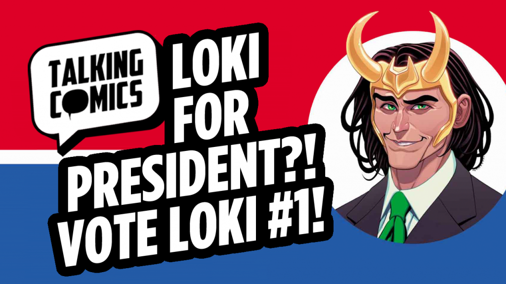 Talking Comics June 15th, 2016!
