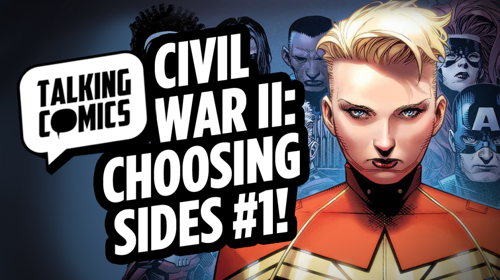 Talking Comics for June 22nd, 2016!