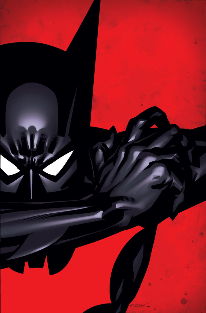 Batman Beyond: Rebirth #1 from DC Comics