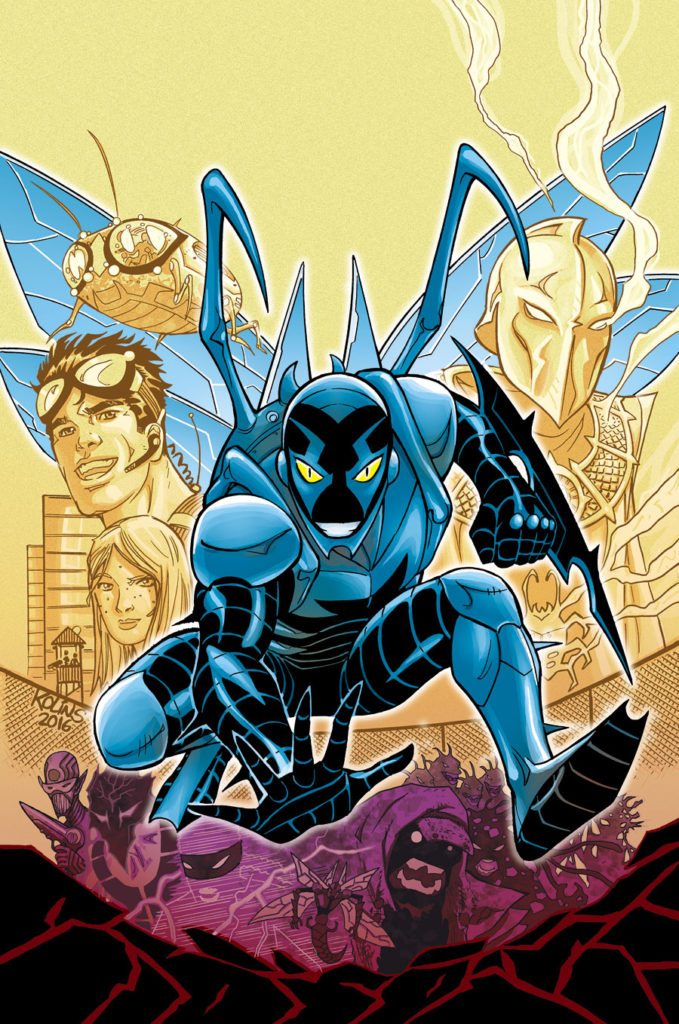 Blue Beetle #1 from DC Comics