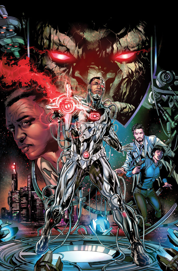 Cyborg #1 from DC Comics