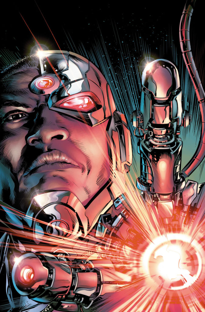 Cyborg: Rebirth #1 from DC Comics