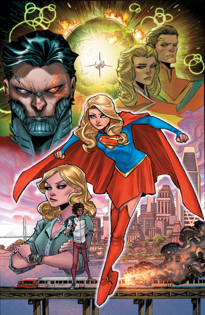 Supergirl #1 from DC Comics