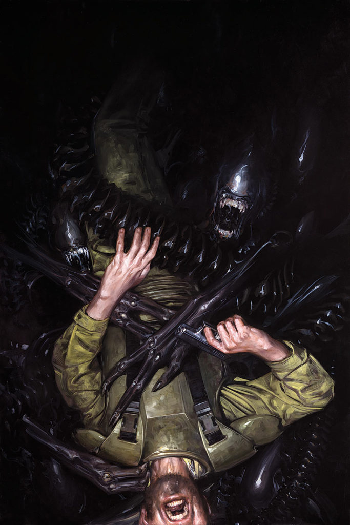 Aliens: Life and Death #1 from Dark Horse ComicsAliens: Life and Death #1 from Dark Horse Comics
