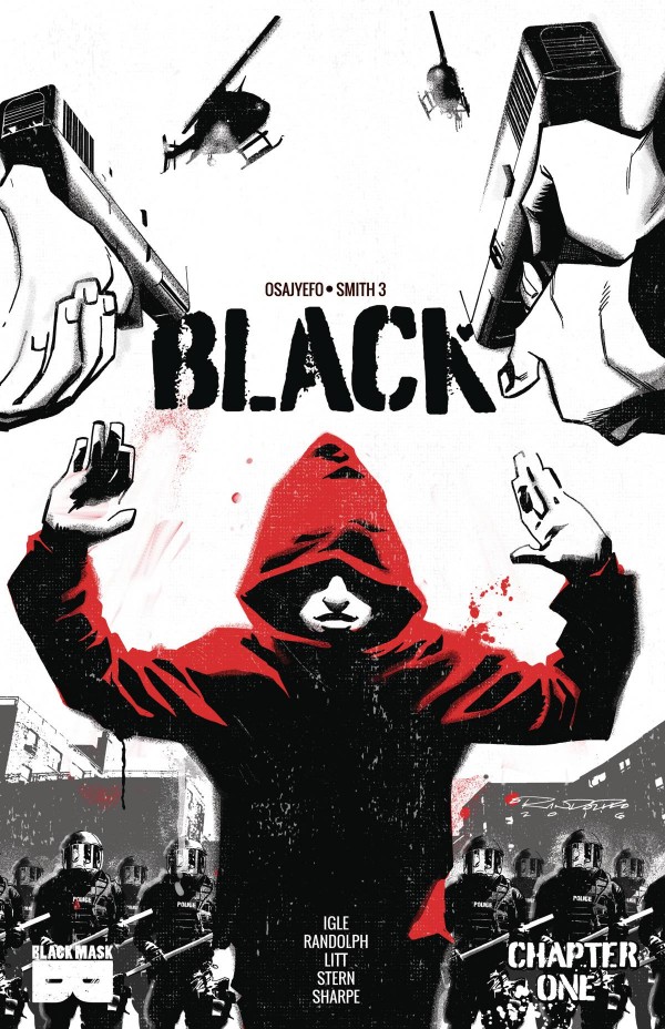 Black #1 from Black Mask Comics