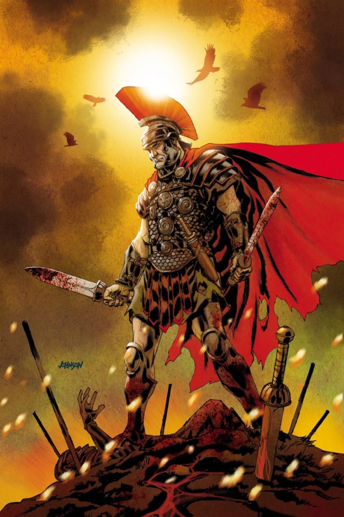 Britannia #1 from Valiant Comics