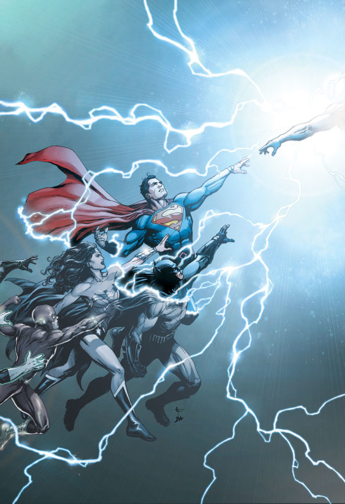 DC Rebirth Omnibus Hardcover from DC Comics