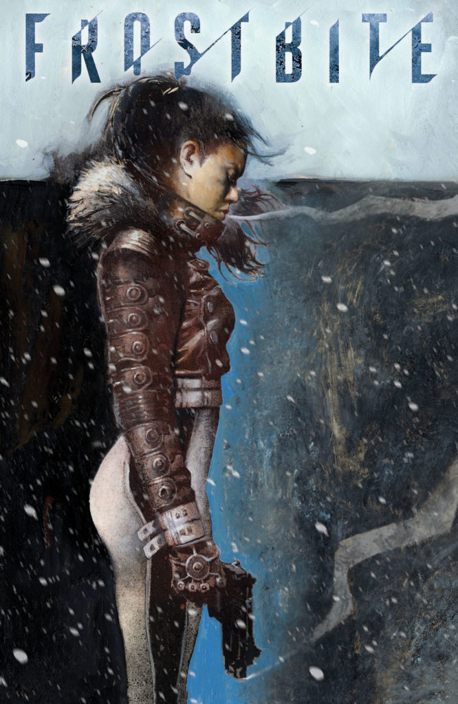 Frostbite #1 from DC Comics