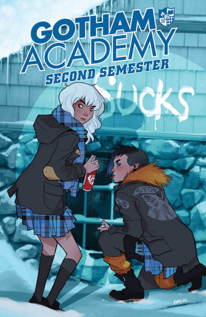 Gotham Academy: Second Semester #1 from DC Comics